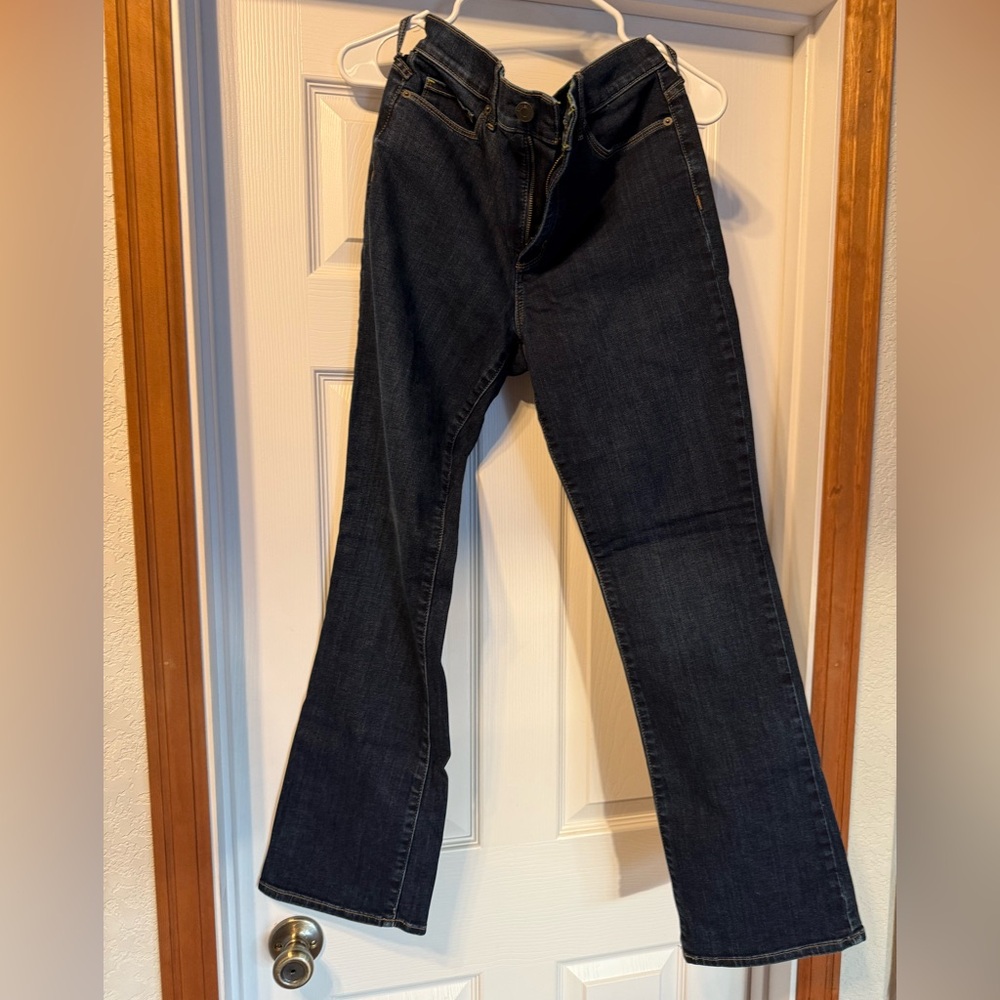 Dark Blue Denim bootcut Jeans